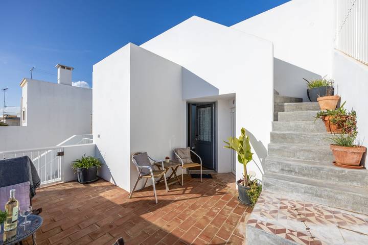 Studio für 2 Personen, mit Terrasse in Olhão - 2