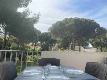 Gîte pour 6 personnes, avec piscine et terrasse dans Plage de La Roquille