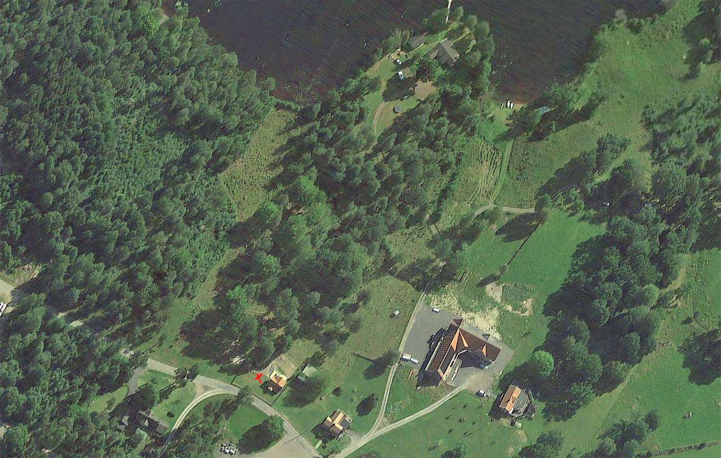 Hus för 4 Personer med terass in Hylte gielda, Halland