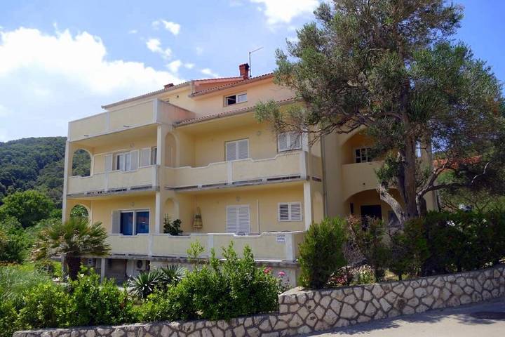 Ferienwohnung für 5 Personen, mit Balkon/Terrasse in Supetarska Draga