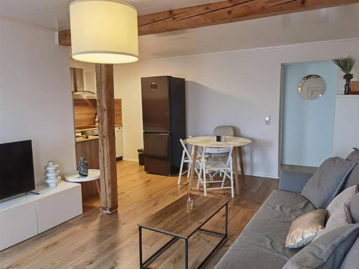Ferienwohnung für 4 Personen, mit Terrasse und Garten sowie Ausblick in Berne