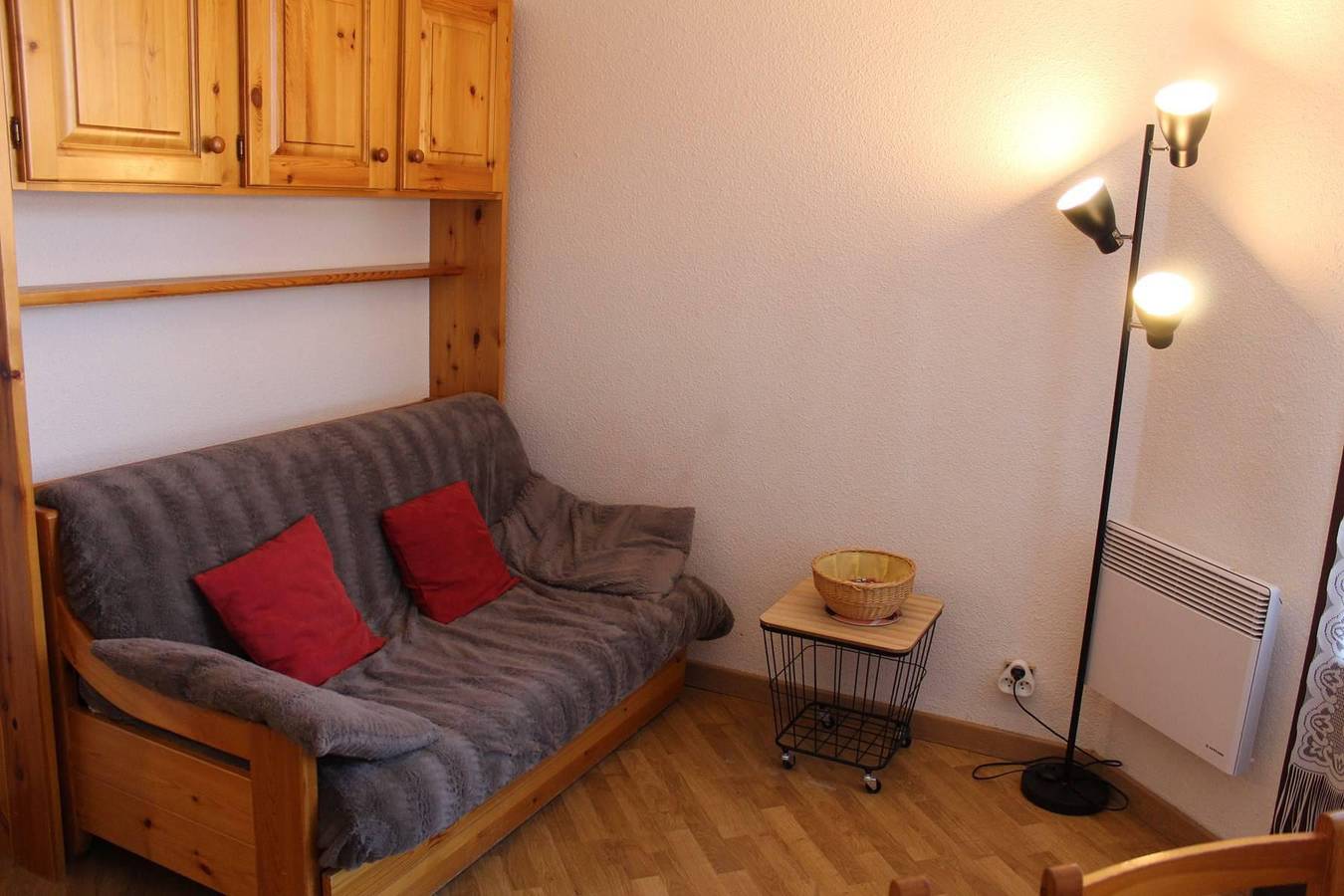 Studio entier, Résidence Edelweiss B - Studio coin montagne 4 personnes (1B) in Station de Risoul, Risoul