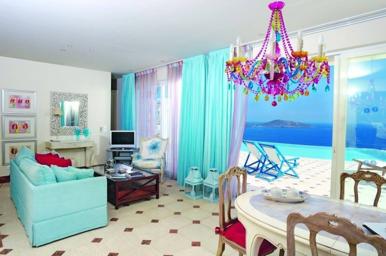 Luxury Crete Villa | Spa Villa | Private Heated Pool | Sea View |2 Bdr |  Elounda in Elounda, Lasithi