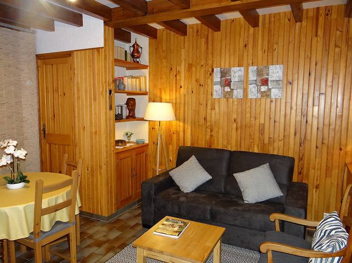 Gîte pour 2 personnes, avec jardin et terrasse, animaux acceptés - 1