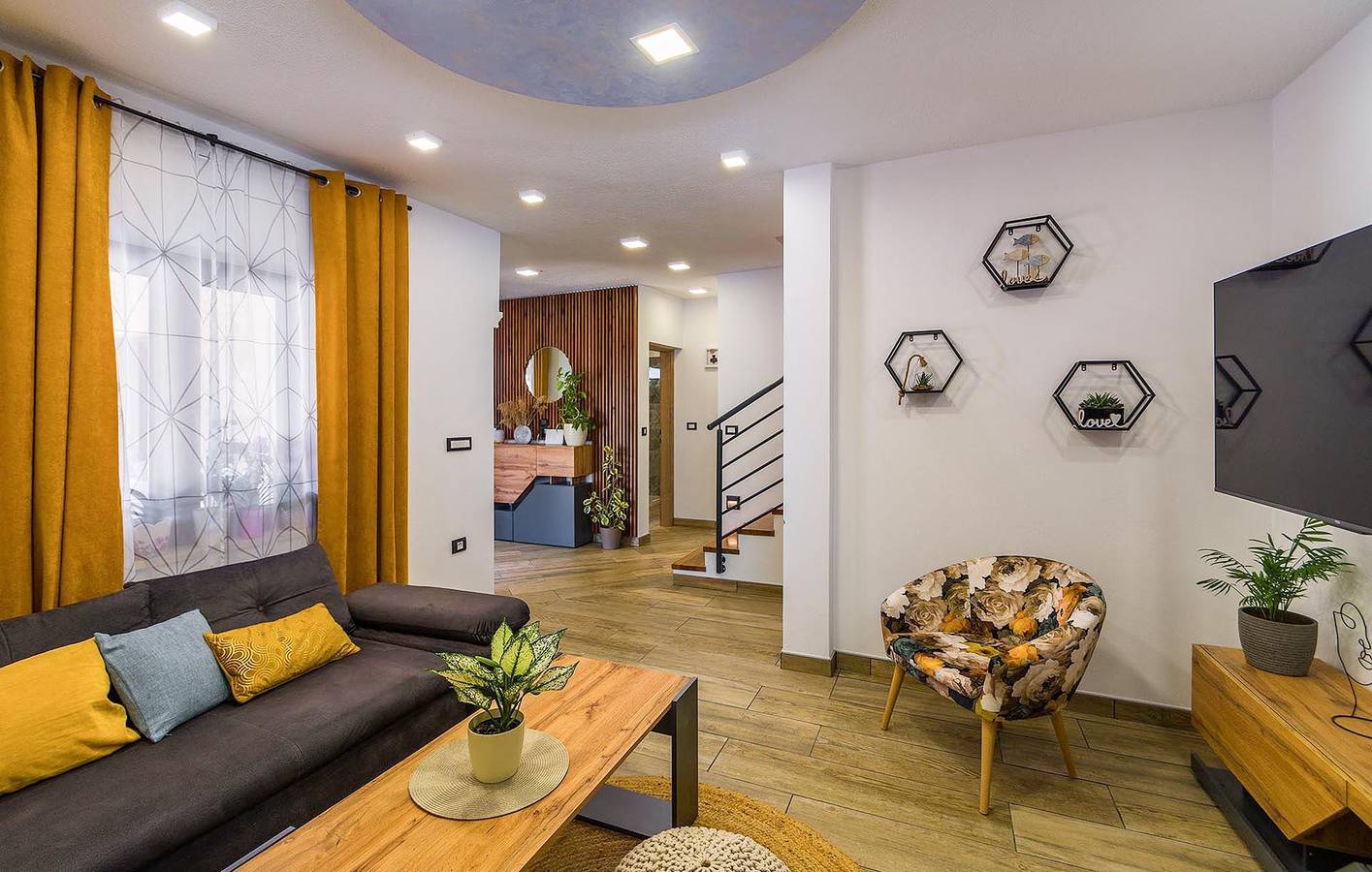 Geräumige 2-Zimmer-Wohnung mit Pool, WLAN und in der Nähe von Sehenswürdigkeiten in Barban, Südküste Istrien