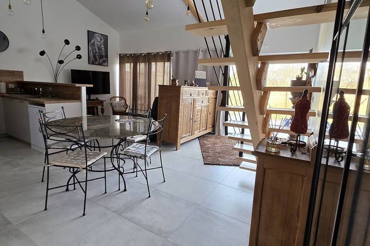 Casa de vacaciones para 5 personas, con terraza y jardín - 1