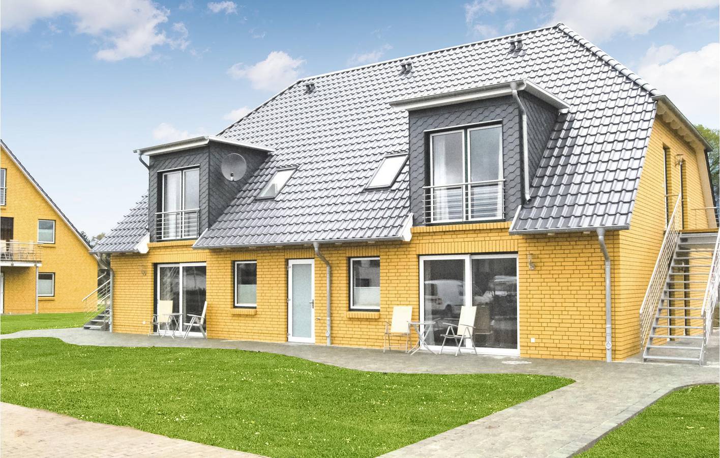 Ganze Ferienwohnung, Gemütliche Wohnung mit Parkplatz, TV, Internet in Süderholz, Vorpommern-Rügen