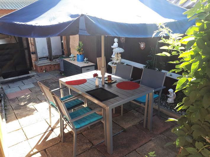 Ferienwohnung für 7 Personen, mit Balkon und Garten sowie Pool, kinderfreundlich in Thurnau