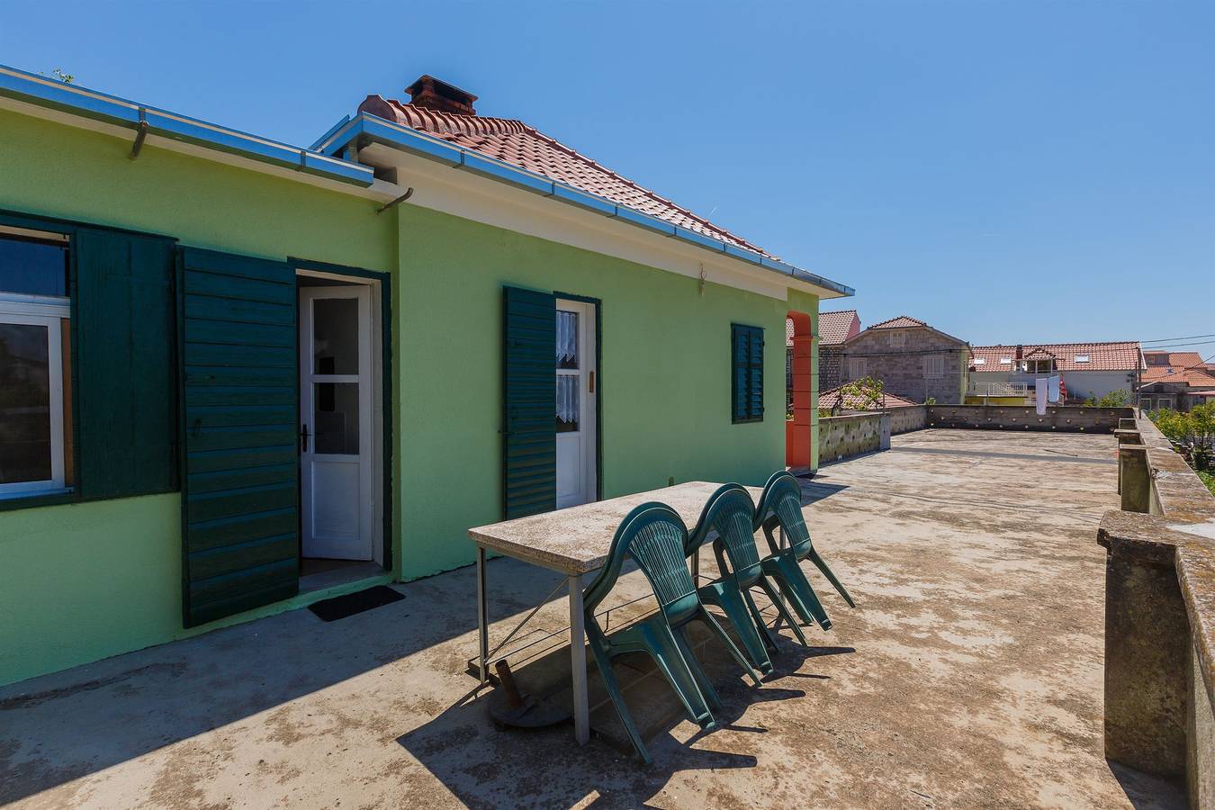 Ganzes Studio, Apartments Jelen in Kastel Stari, Kaštela
