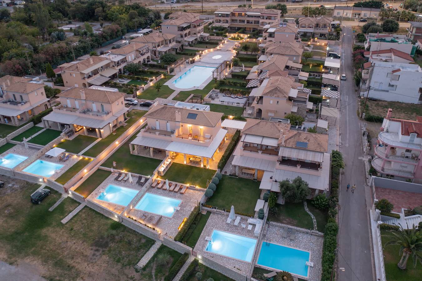 Seafront Villa Ciel with Private Pool in Nafpaktos in Platanitis, Region Ätolien-Akarnanien