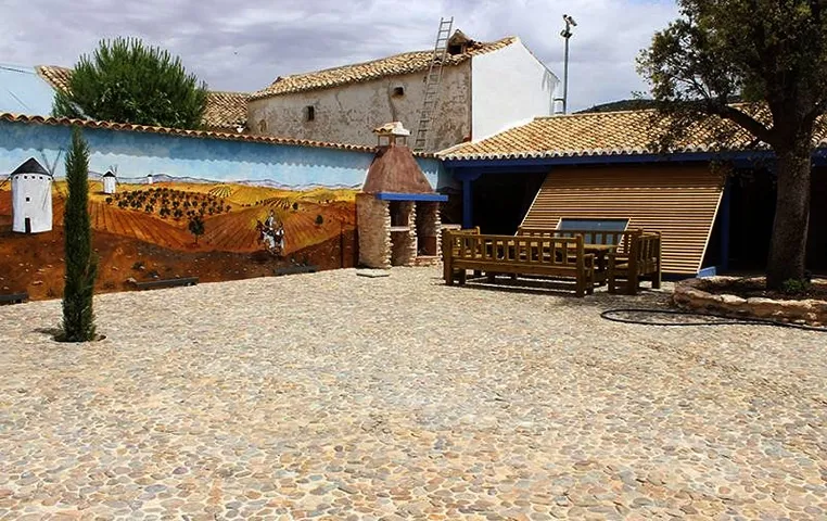 Casa rural para 4 personas, con jardín además de piscina y vistas - 1