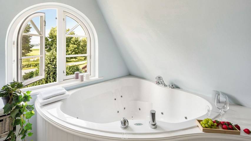 Ferienhaus für 9 Personen, mit Balkon und Garten sowie Sauna in Haithabu - 4