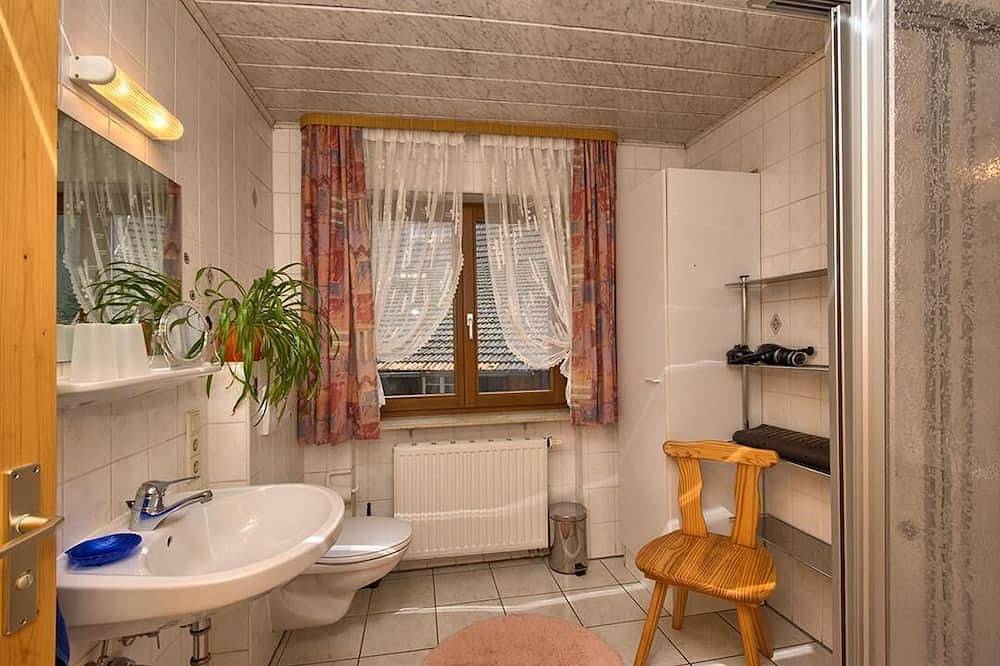 Ganze Wohnung, Langenhof - Ferienwohung 75qm, ebenerdiger Eingang, Urlaub auf dem Bauernhof in Oppenau, Mittlerer Schwarzwald