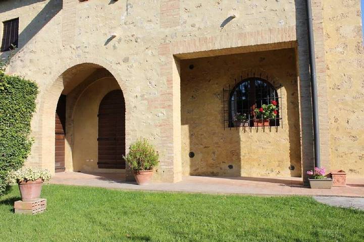 "Villa Donella", eine Ecke der toskanischen Geschichte, nur wenige Minuten von San Gimignano entfernt in Poggibonsi, Siena Provinz
