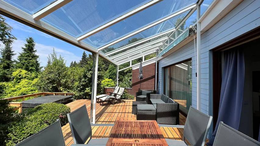 Ferienhaus für 4 Personen, mit Balkon und Whirlpool in Überlingen - 3