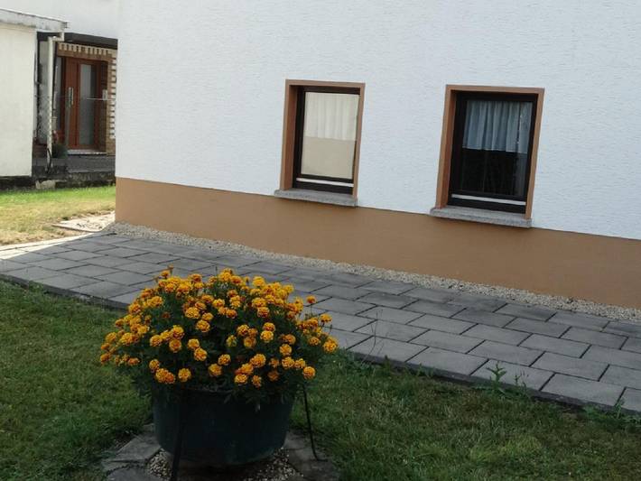 Ferienhaus für 5 Personen, mit Balkon und Terrasse sowie Garten in Roßbach