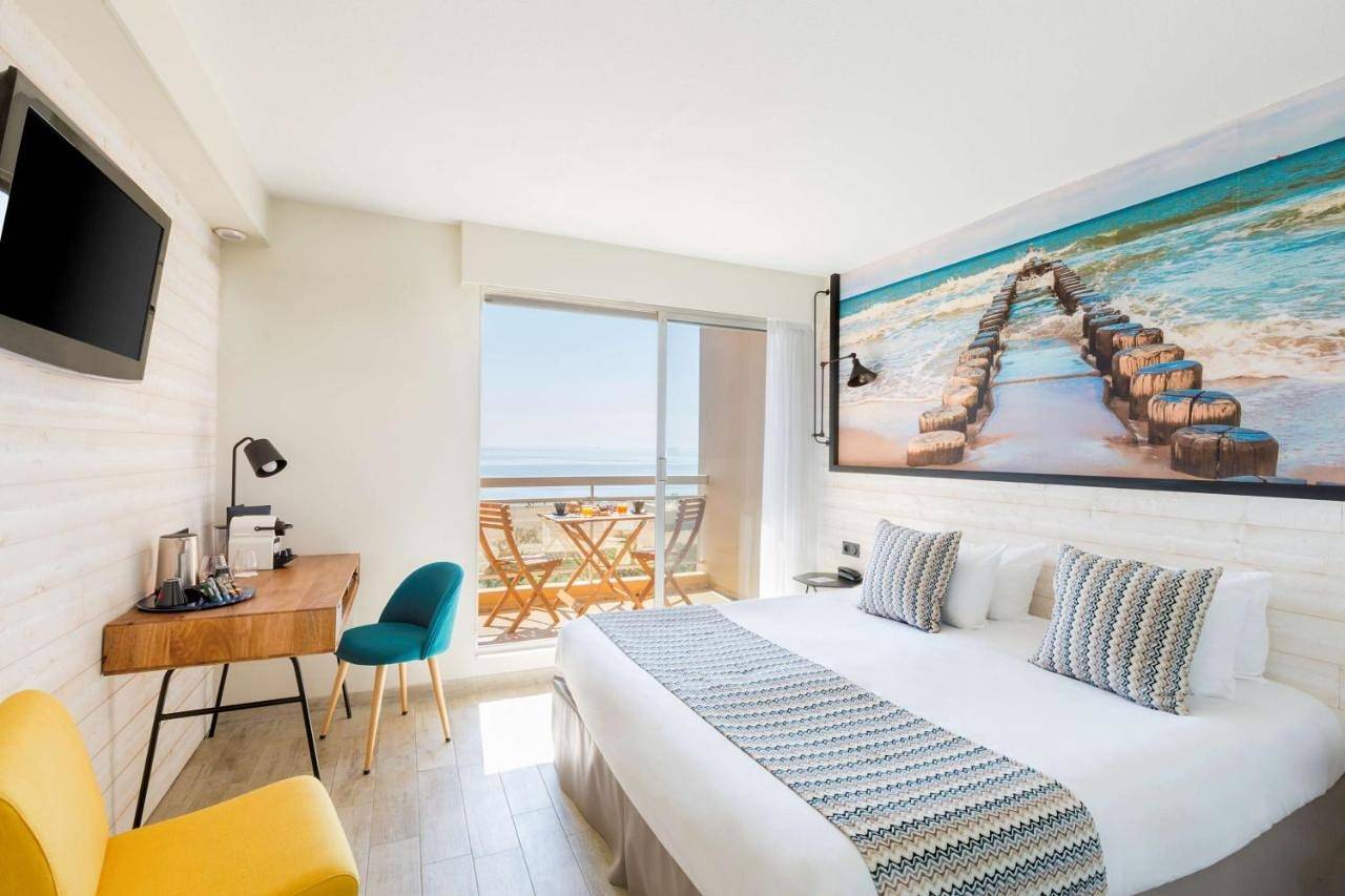 Best Western Hotel Canet-Plage in Canet-en-Roussillon, Côte d'Améthyste