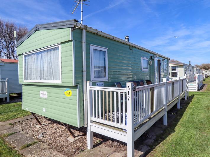 Caravan for 6 people, with pets in Ingoldmells