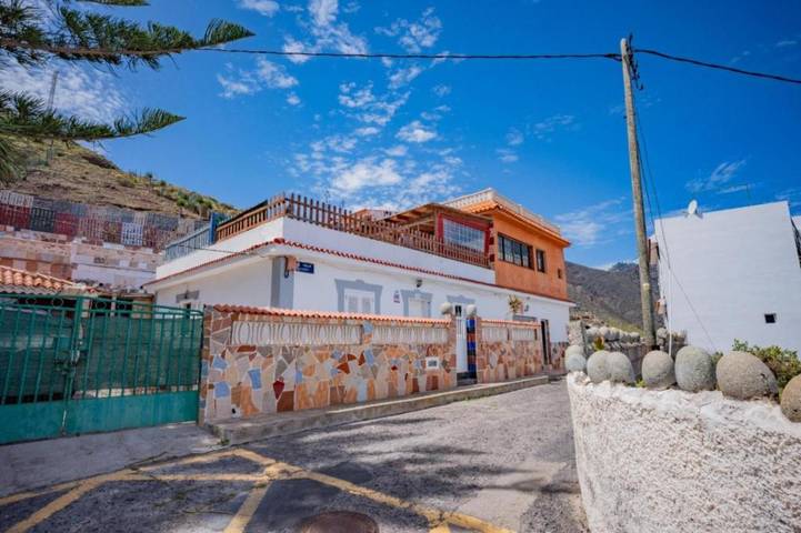 Apartamento entero, Apartamento vacacional 'Estudio Kylie' con vistas al mar, Wi-Fi y aire acondicionado in Anaga, Santa Cruz de Tenerife