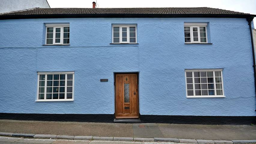 Ferienhaus für 6 Personen, mit Terrasse und Garten in Cornwall