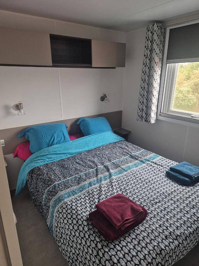 Camping pour 8 personnes, avec piscine et jacuzzi ainsi que jardin et sauna à Valras-Plage - 2