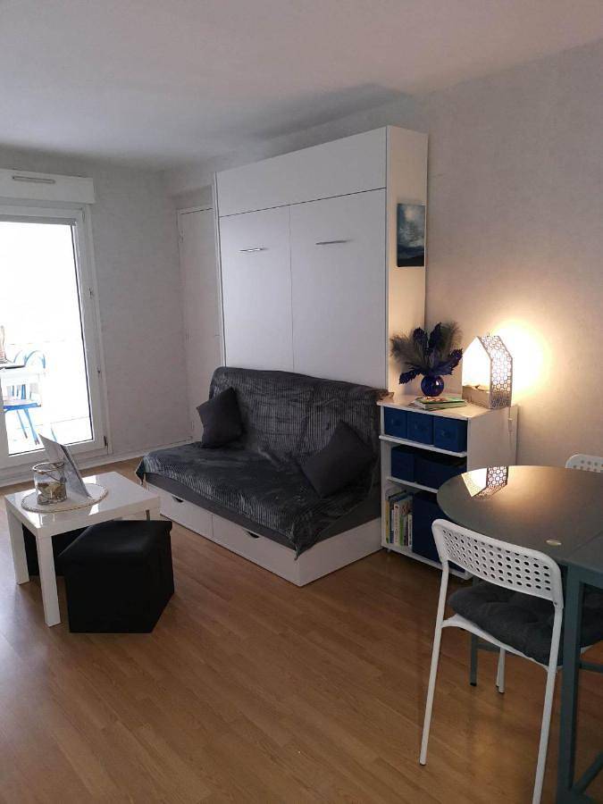 Gîte pour 2 personnes, avec balcon à Bernières-sur-Mer - 4