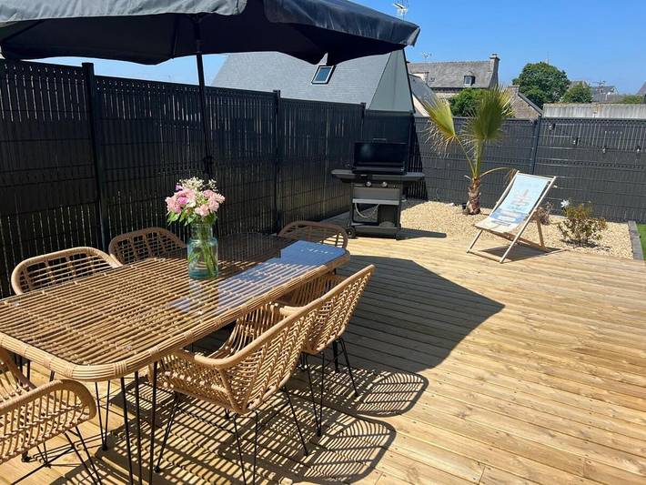 Location de vacances pour 11 personnes, avec jardin et jacuzzi à Trémuson - 2