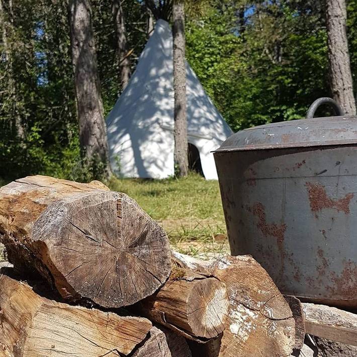 Tente pour 6 personnes dans Côte-d'Or - 3