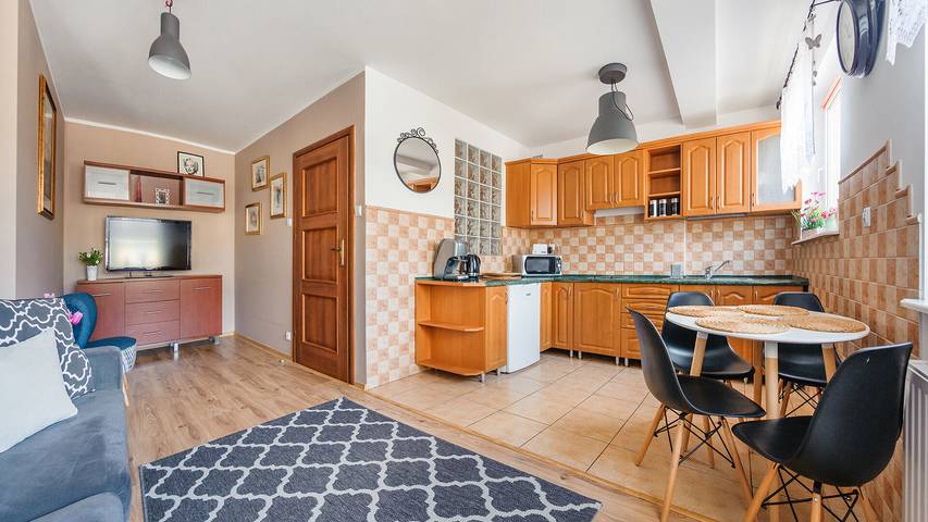 Ferienwohnung für 5 Personen, mit Balkon in Ustka