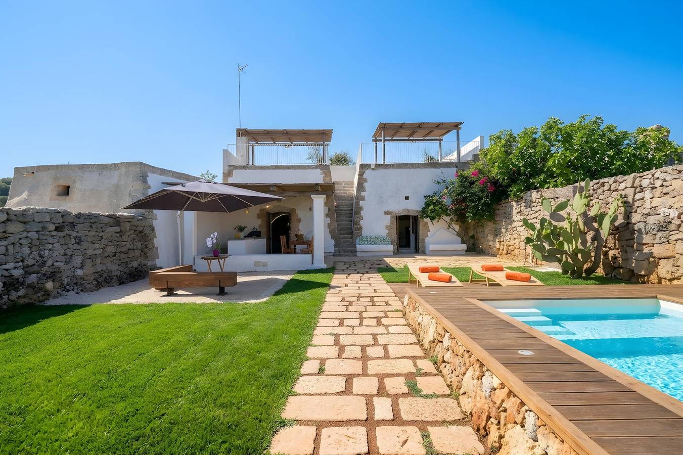 A little gem: ancient country house with pool in Leuca, Castrignano del Capo