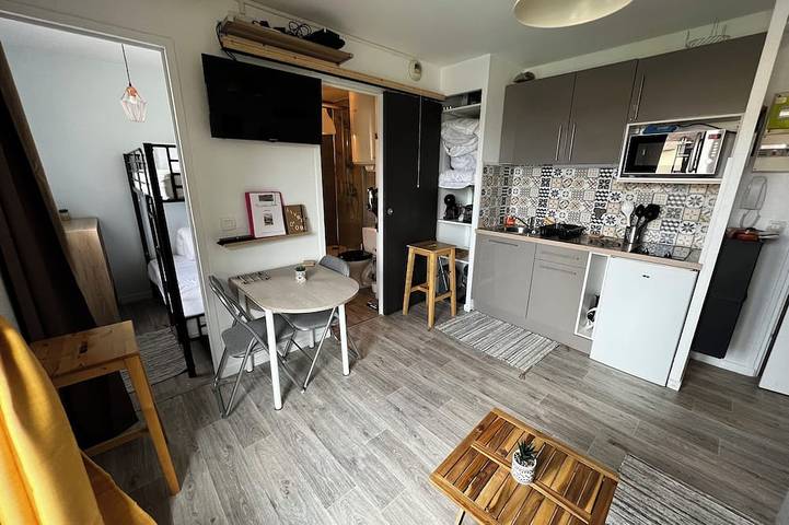 Ganze Wohnung, Oceanfront Housing in Ouistreham, Caen und Umgebung