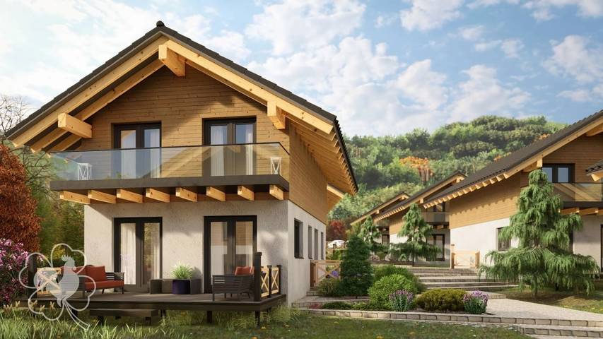 Chalet für 10 Personen, mit Sauna und Terrasse sowie Ausblick in Goslar