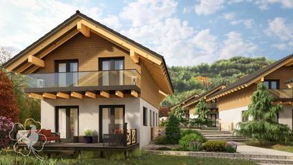 Ferienhaus für 10 Personen, mit Terrasse und Ausblick sowie Sauna in Goslar