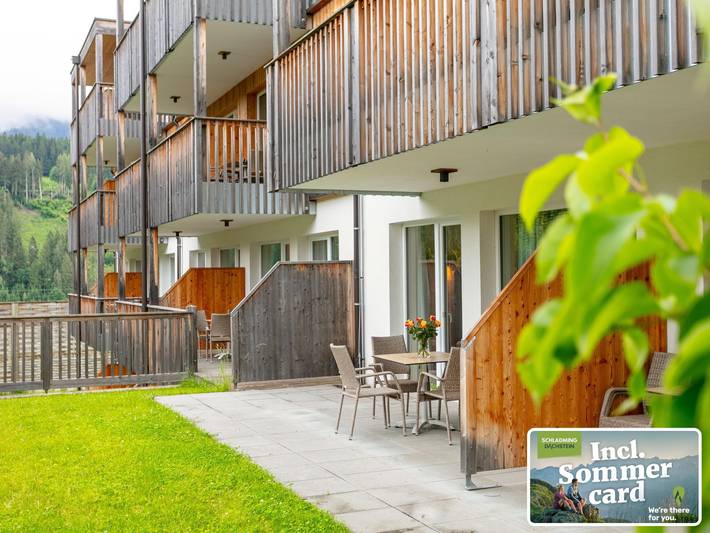 Vakantiewoning voor 6 personen, met Terras en Sauna in Haus