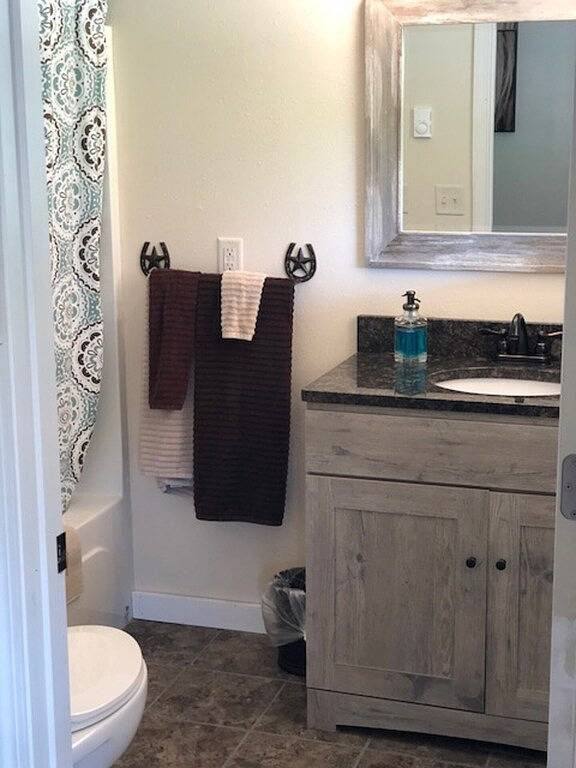 Ghost Canyon Guest Ranch \"Hütte\" in Black Hills