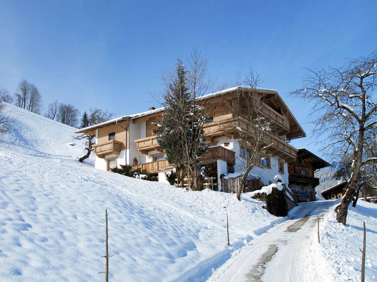 Apartamento entero, Gangerhof in Kaltenbach, Ski-Optimal Hochzillertal