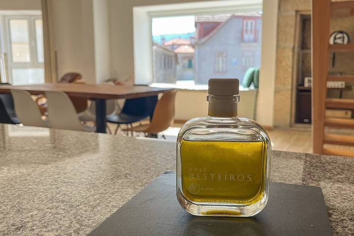 Location de vacances pour 8 personnes, avec terrasse dans Tondela