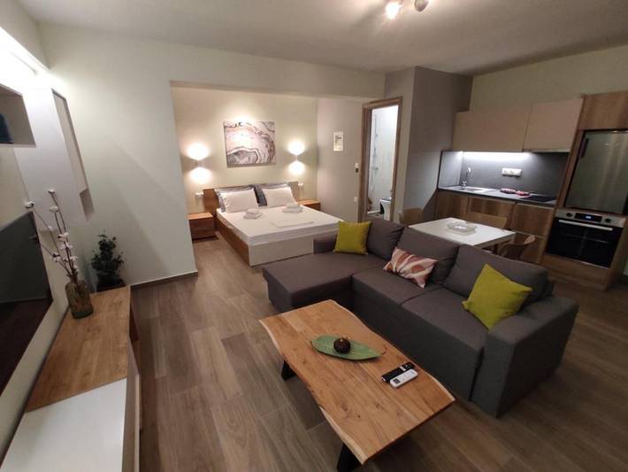 Ferienwohnung für 3 Personen, mit Ausblick und Terrasse - 1