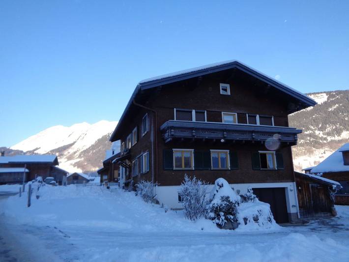 Ganze Ferienwohnung, Bär Annelies - Ferienwohnung Kanisfluh in Bregenzerwald (Vorarlberg), Au