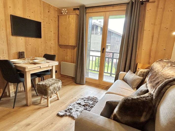 Gîte pour 4 personnes, avec balcon à Demi-Quartier - 3