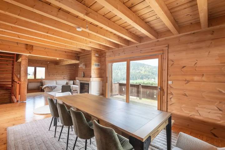 Gîte pour 12 personnes, avec jardin et sauna à Xonrupt-Longemer - 4