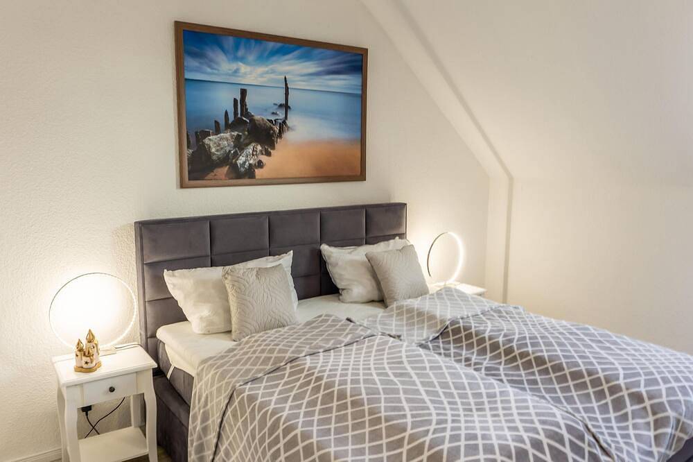 Ganze Wohnung, Komfortablee Ferienwohnung für 6 in Garding bei St. Peter-Ording in Garding, Eiderstedt