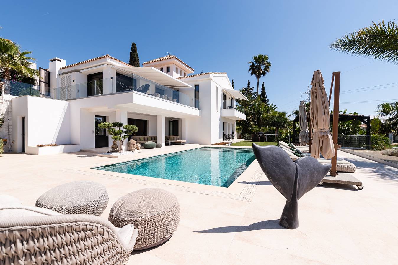Finca für 8 Personen in Marbella Ost, Marbella