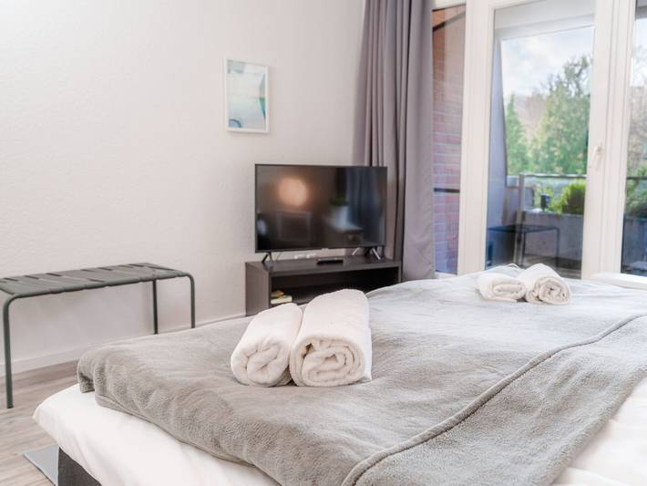 Ferienwohnung für 4 Personen, mit Garten in Wassersleben - 3