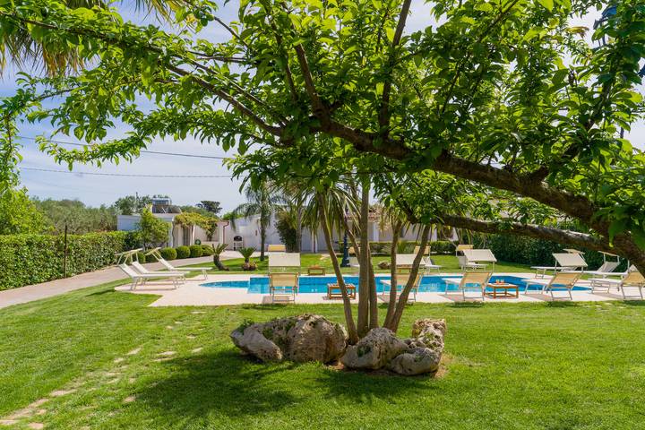 Apulian Shanti house in San Vito dei Normanni, Salento