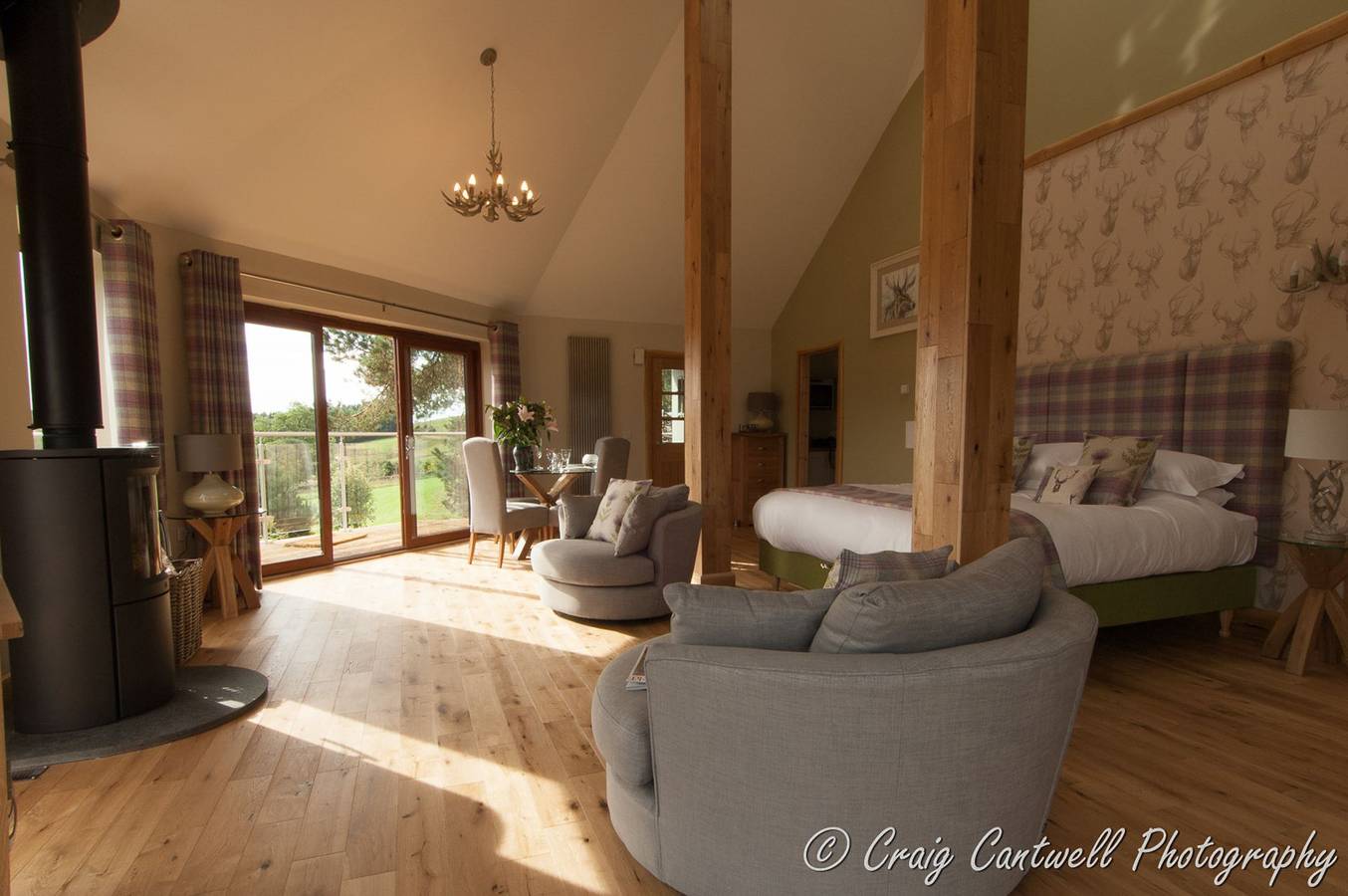 Cottage für 2 Personen mit Seeblick in Glenshee, Perthshire