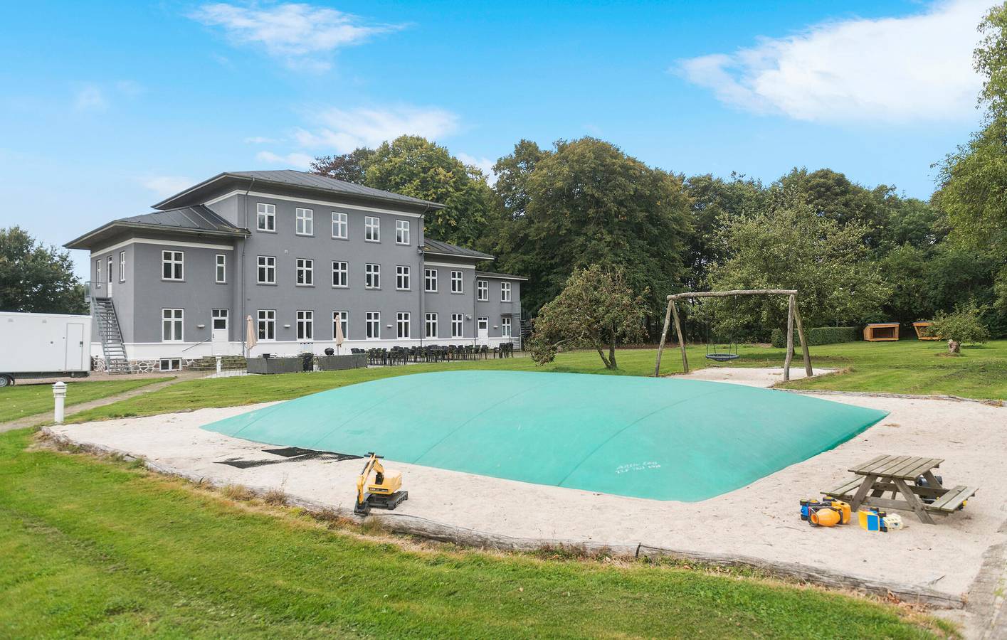 Feriehus til 40 Personer i Vejen, East Jutland