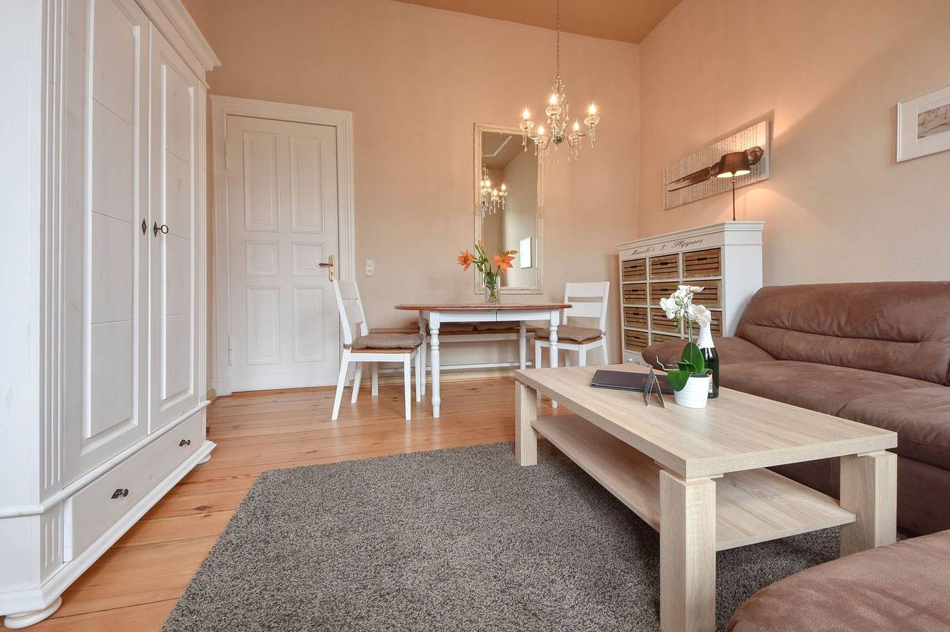 Ganze Wohnung, Villa Magdalena 03 - klassische Bäderarchitektur - sehr strandnah in Drei Kaiserbäder, Heringsdorf