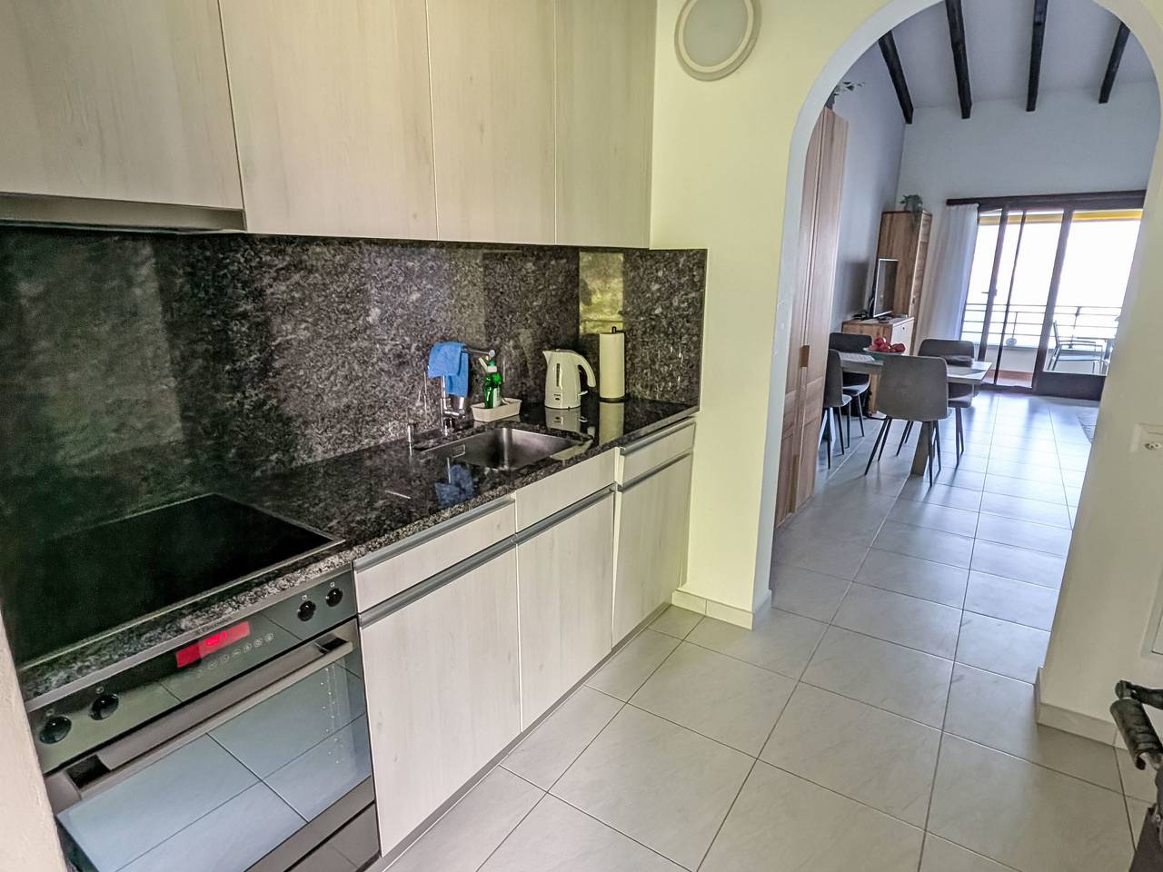 Ganze Wohnung, Residenza Viramonte - Casa Daniela, Wohnung 36 in Gambarogno, Lago Maggiore (Schweiz)