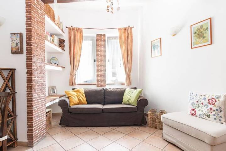 Ferienwohnung für 6 Personen, mit Balkon und Ausblick